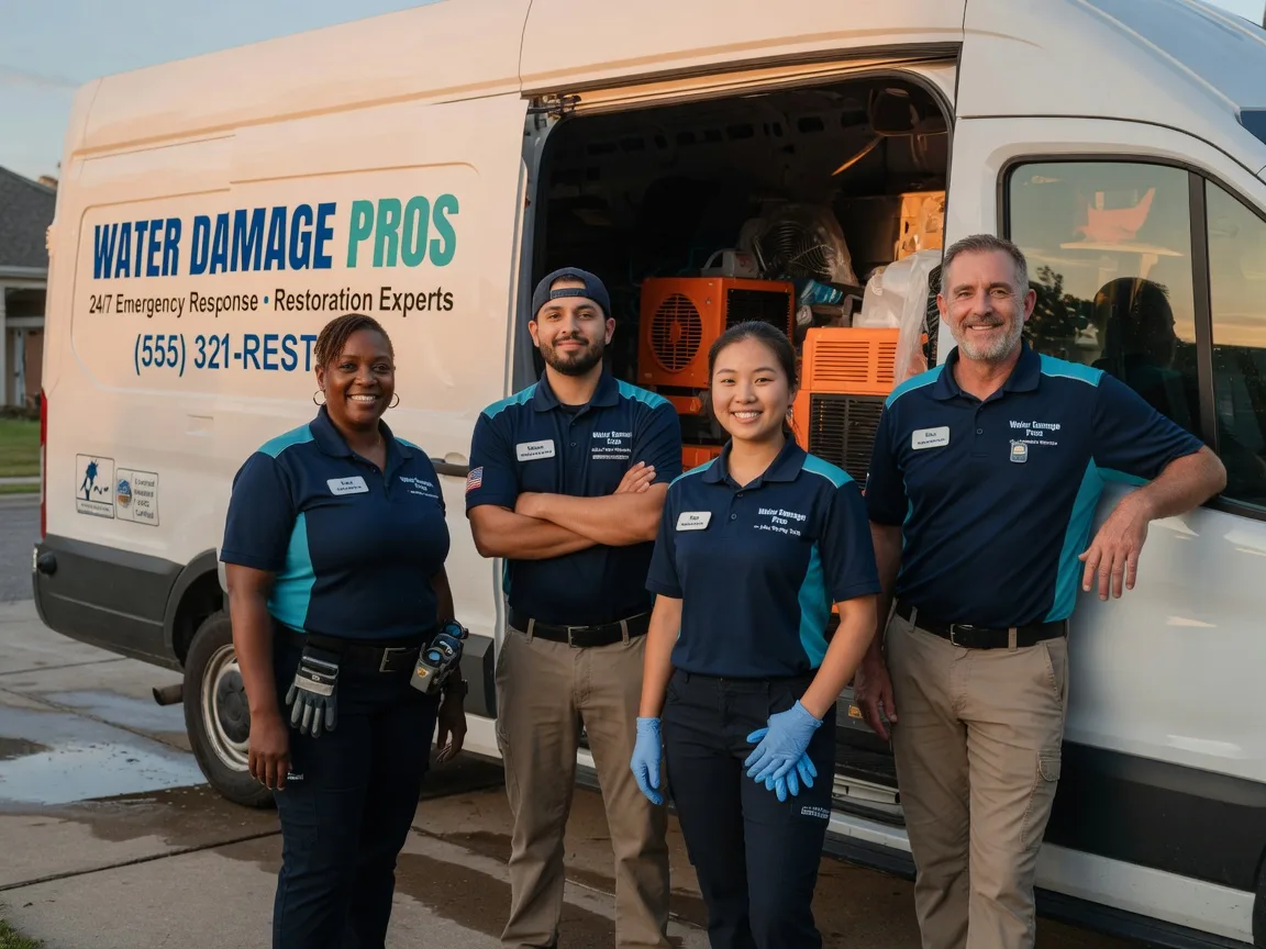Water Damage Restoration company in Waxhaw, NC
